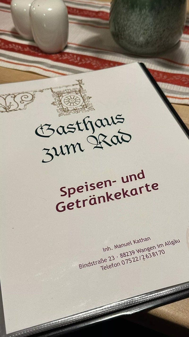Gasthaus Zum Rad