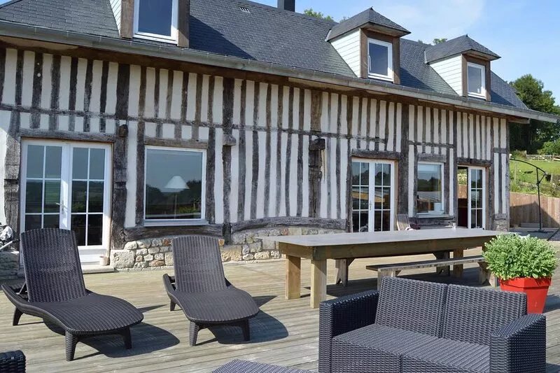 Charming Norman house