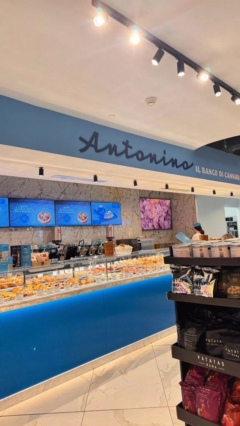 Antonino Il Banco Di Cannavacciuolo