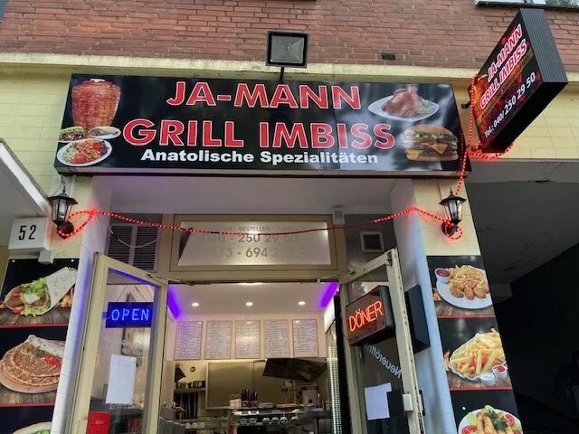 Ja-mann grill imbiss Hamburg