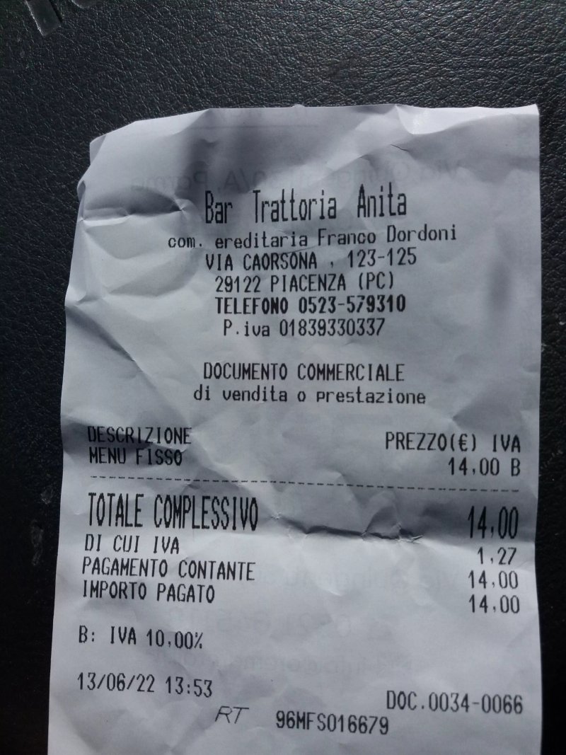 Bar Trattoria Anita