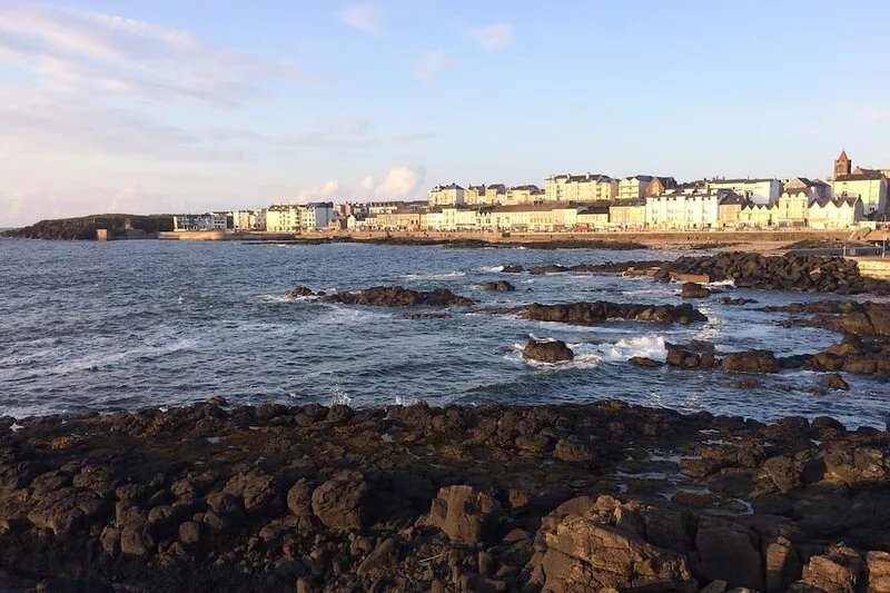 Amazing Sea views.  Central location. Overlooking Portstewart Old Course.