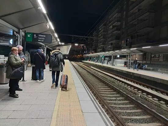 Estacion San Sebastian