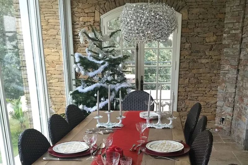 MAGNIFICENT Luxury Property Panoramic Sea View Heated Pool, Jaccuzzi, Spa