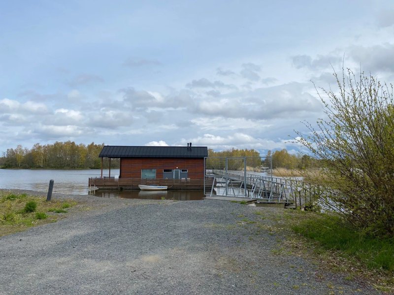Reposaari Floating Villas