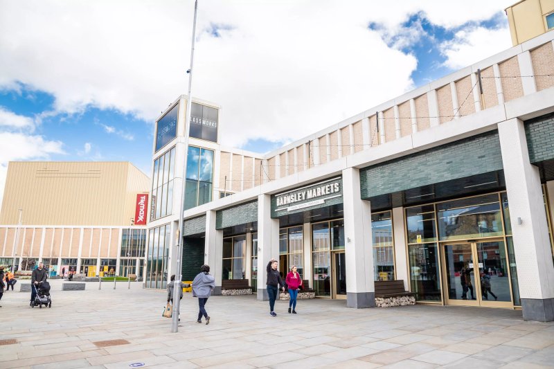 The Glass Works Shopping Centre