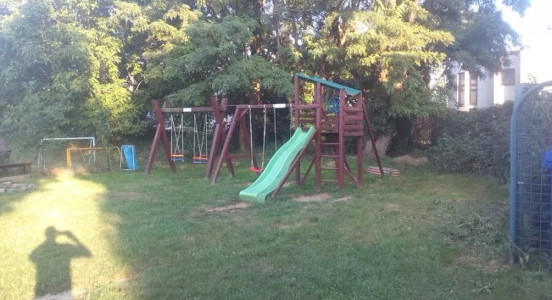 Public playground Sports complex Chrenova