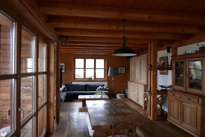 Charming house in a garden in the heart of Alsace near Colmar