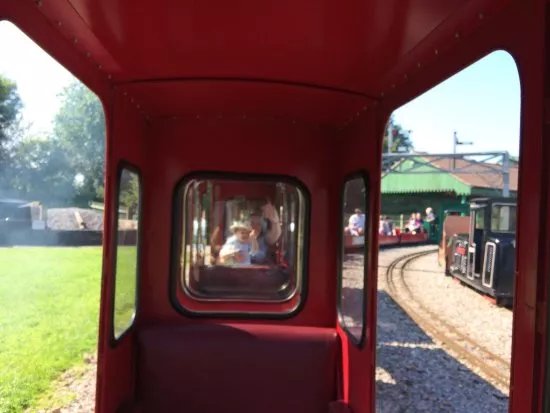 Eastleigh Lakeside Railway