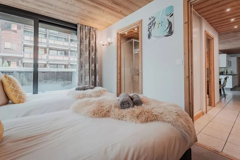 Perfectly located Apartment - Morzine Centre. Less than 5 min walk to all lifts