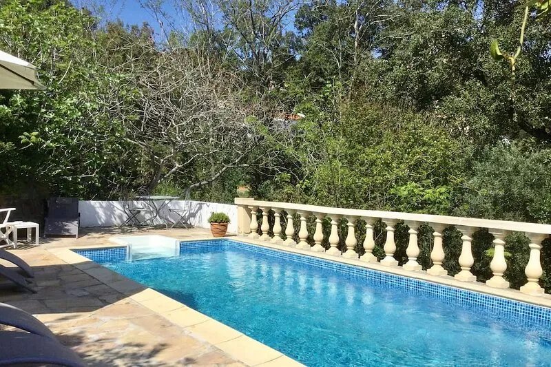 Bas de Villa with private pool close to the beach, near Saint-Tropez