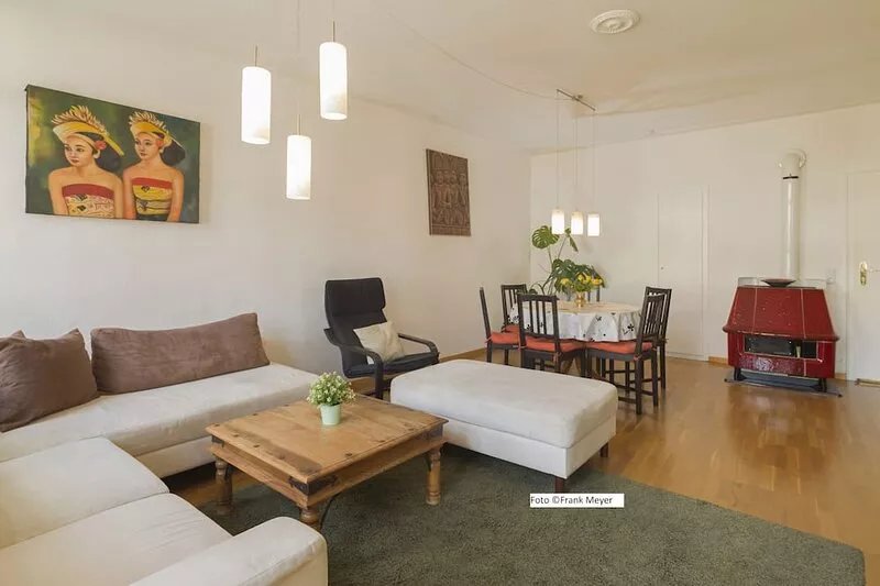 Chic city apartment in the center of St. spiral