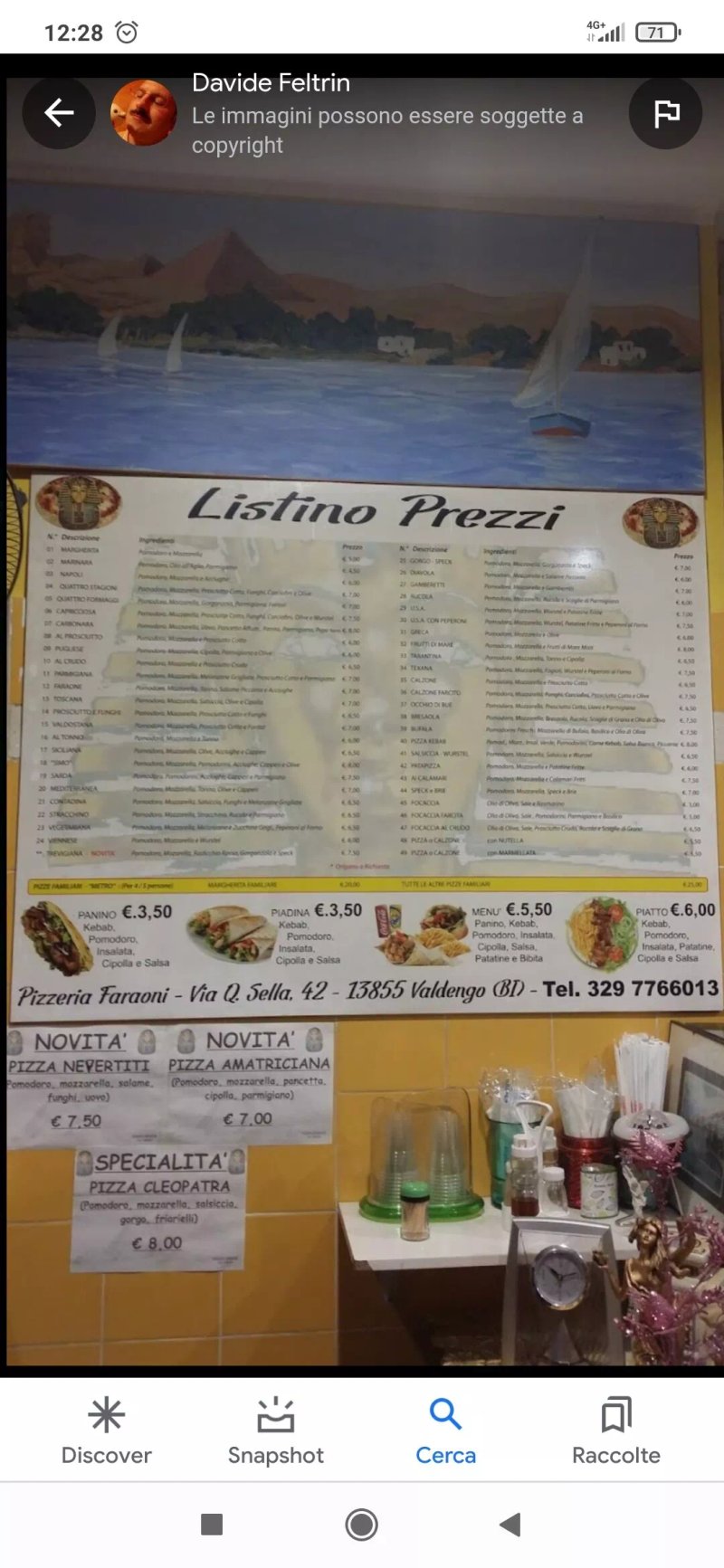 Pizzeria Faraoni