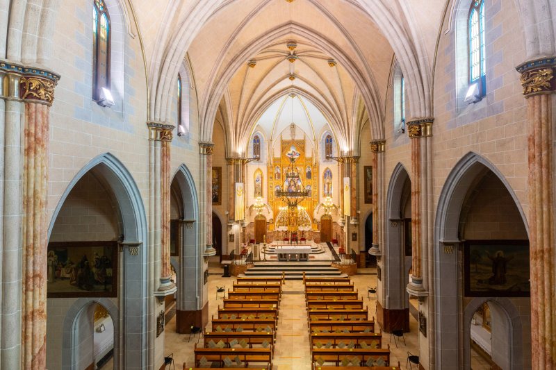 Convento Franciscano e Iglesia de la Sagrada Familia