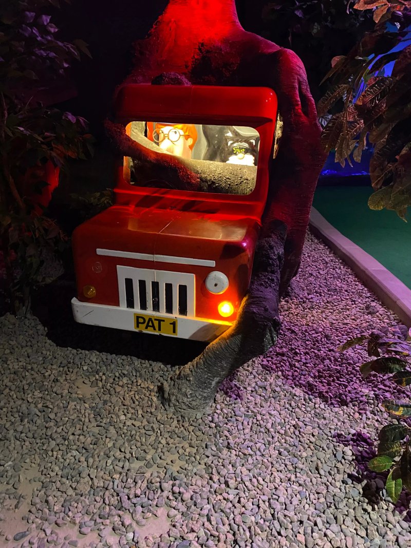 The Lost City Apocalypse Adventure Golf