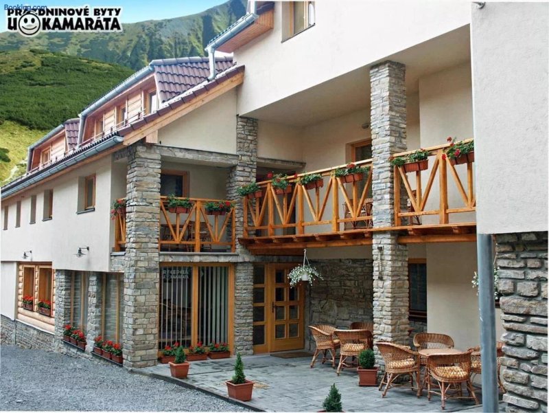 Prazdninove Byty u Kamarata