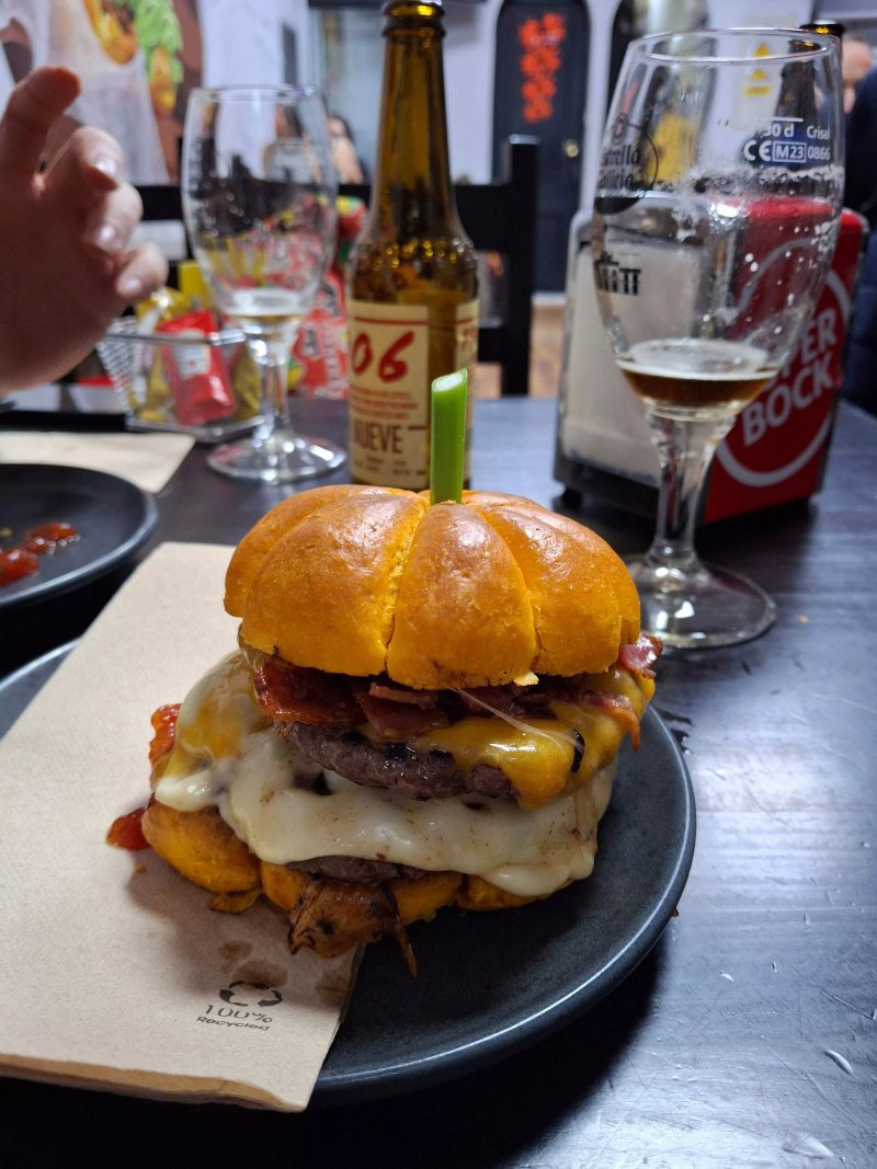 Xuntanza Hamburgueseria