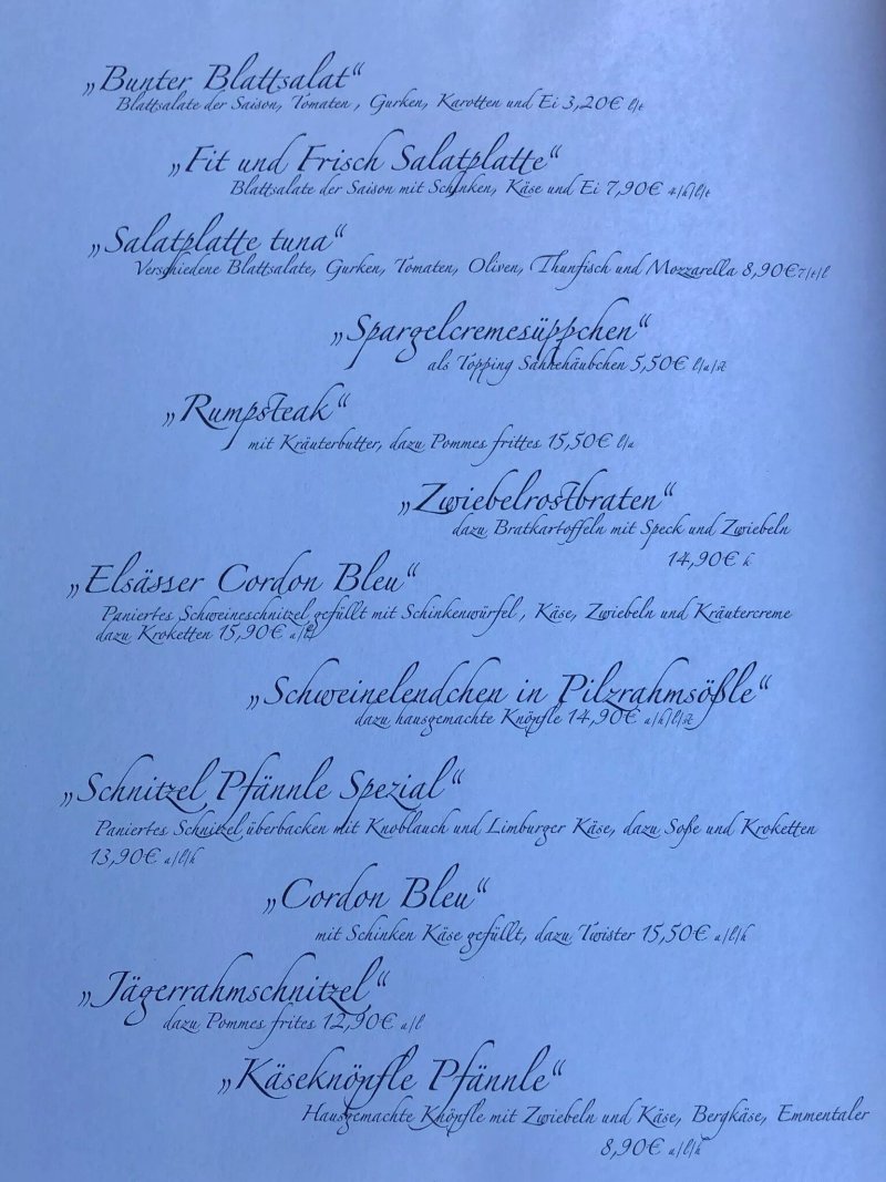 Hotel Restaurant Lamm