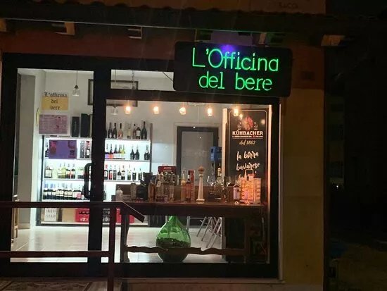 L’officina del bere