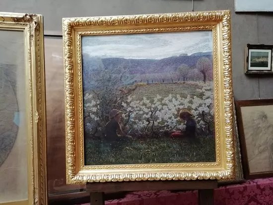 Studio del pittore Pellizza da Volpedo