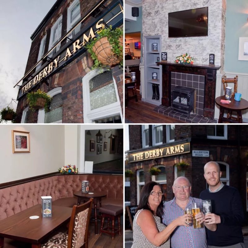 The Derby Arms, Woolton