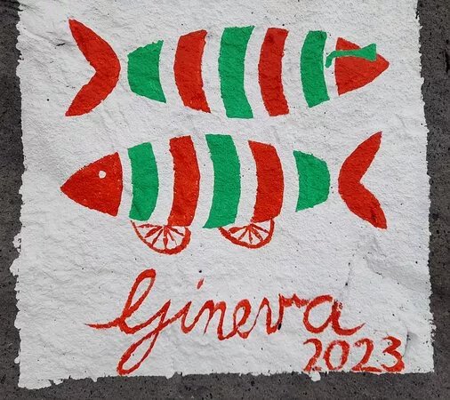 Mural Del Porto Do Tagarete