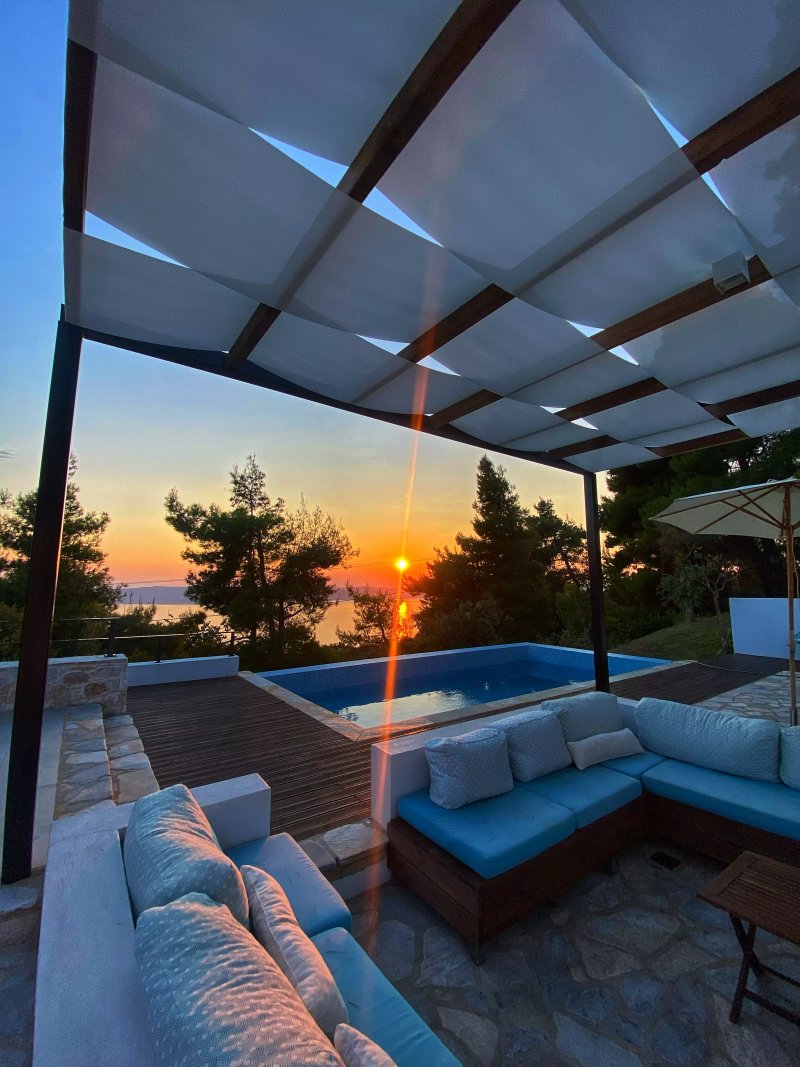 Allure Luxury Villas Skiathos Serenity Retreat, 3 bedrooms/private pool/see