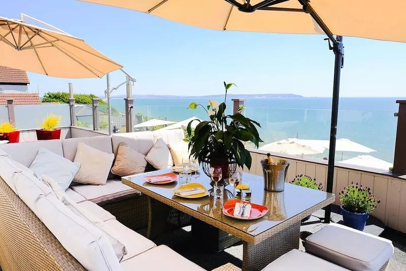 Penthhouse - Super King Suite - Seaview - Ensuite