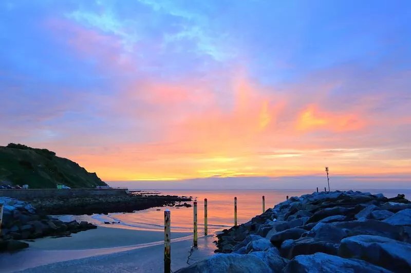 The Beach House -  a house that sleeps 6 guests  in 3 bedrooms