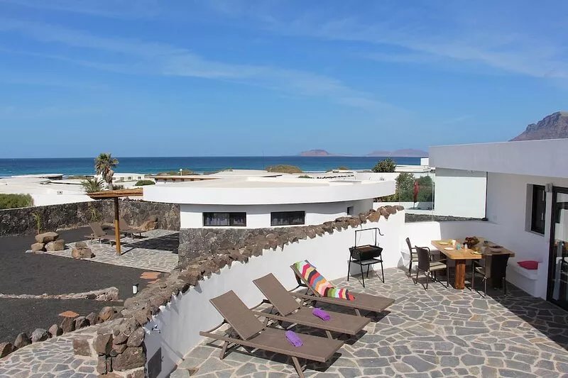 Luxury Beach Villa with whirlpool in a fantastic location in the nature park