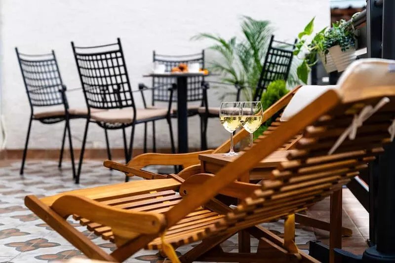 One bedroom apartment with terrace Otočac, Velebit (A-20517-b)