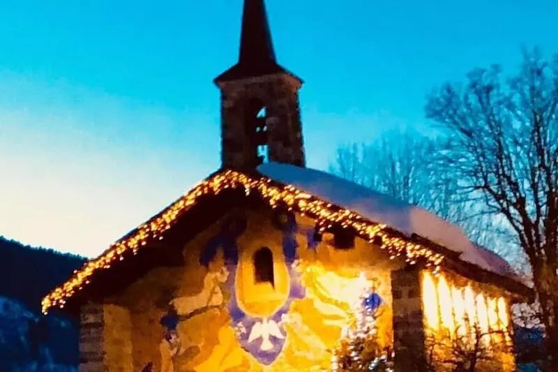 Superb apartment at the foot of the slopes in Méribel Altiport in the 3 Valleys