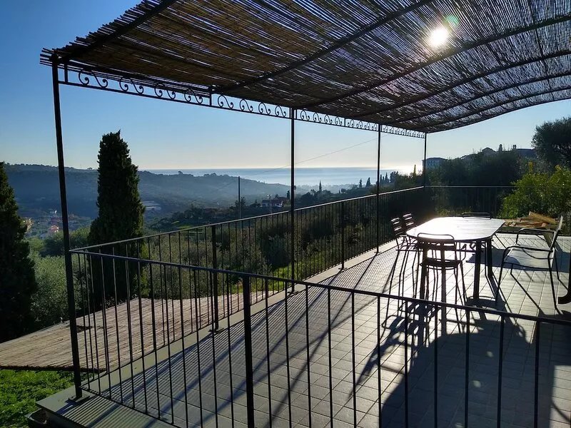 Large Apartment Exclusive Outdoor(4 people) - pool olive grove sea view -