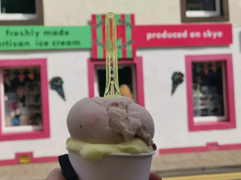Isle of Skye Ice Cream