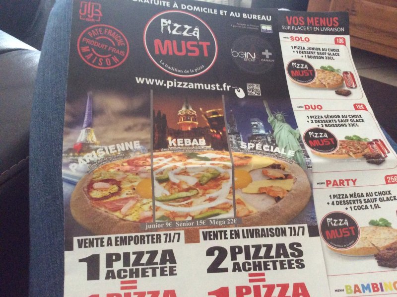 Pizza Must