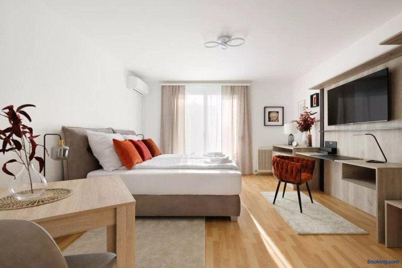 NEU! Apartment Mit Klimaanlage, Nahe Hauptbahnhof