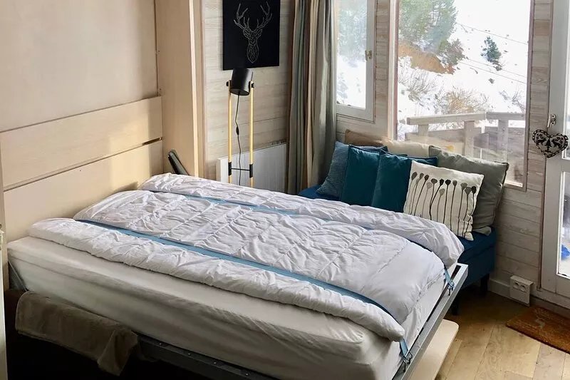 Comfortable studio in the centre of Avoriaz for 4 people