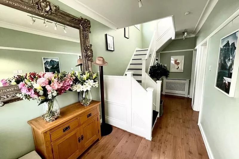 Modern Family Home in London