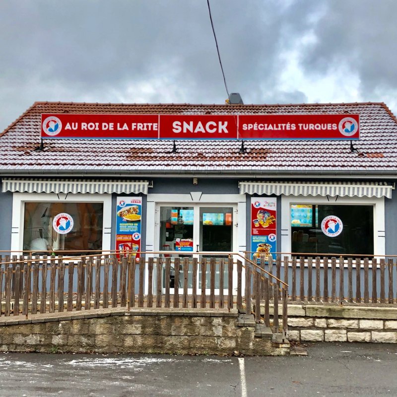 Au roi de la frite