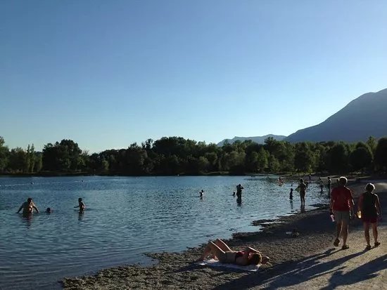 Promenade Confort : Lac de Carouge