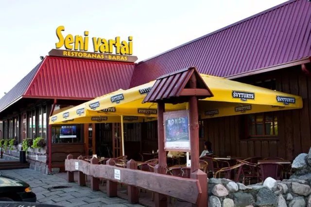 SENI VARTAI, restoranas, UAB SENJORAI