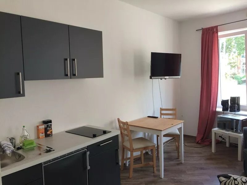 small apartment on the ground floor in a central location in Dorsten (city