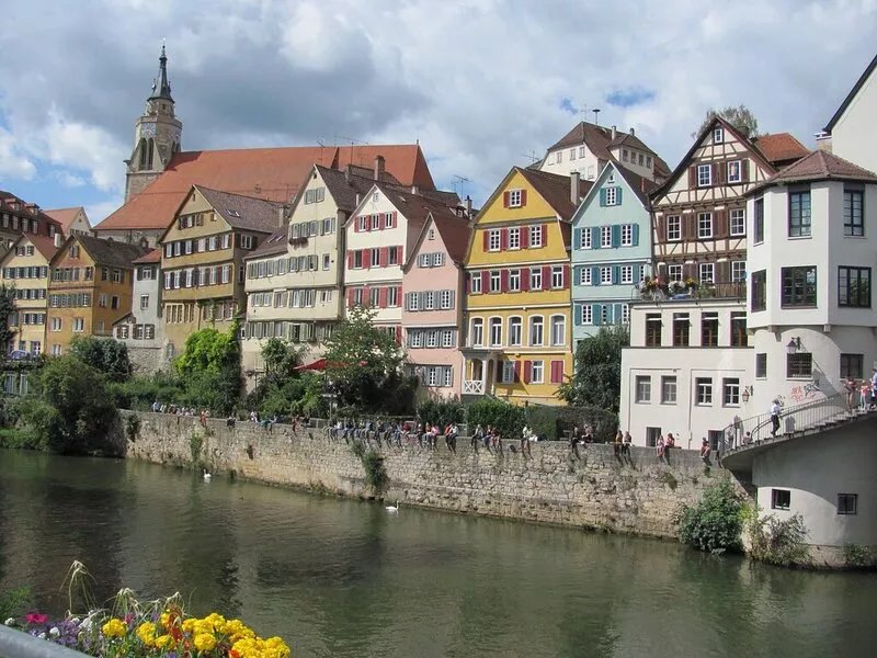 2-room garden house apartment in Tübingen