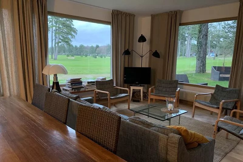 Villa with exceptional view of the Golf des Pins
