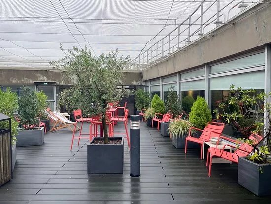 Star Alliance Lounge Paris CDG