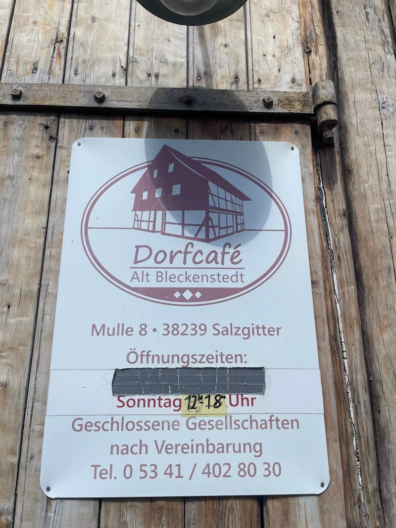 Dorfcafe Alt-bleckenstedt