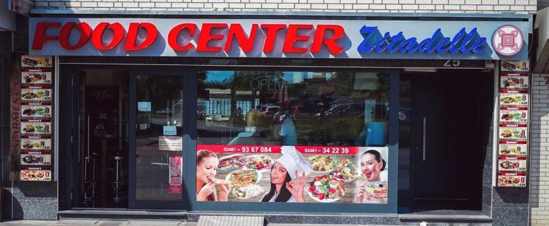 Food Center Zitadelle (restaurant)