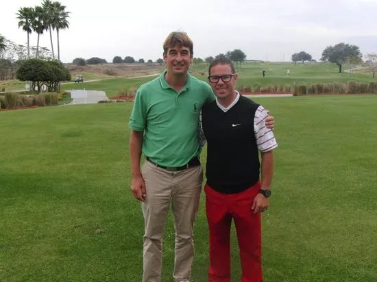 Franck Ollivier Golf Pro