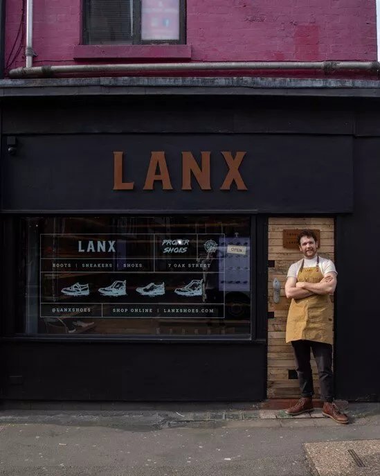 Lanx Shoes Northern Quarter Shop
