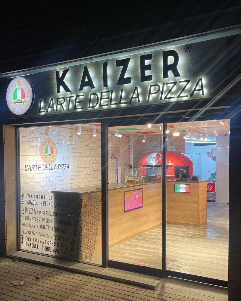 kaizer l'arte della pizza